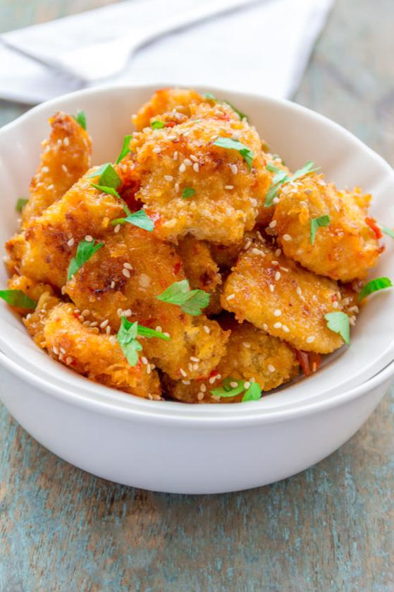 Tom Yum Chicken Bites 300g