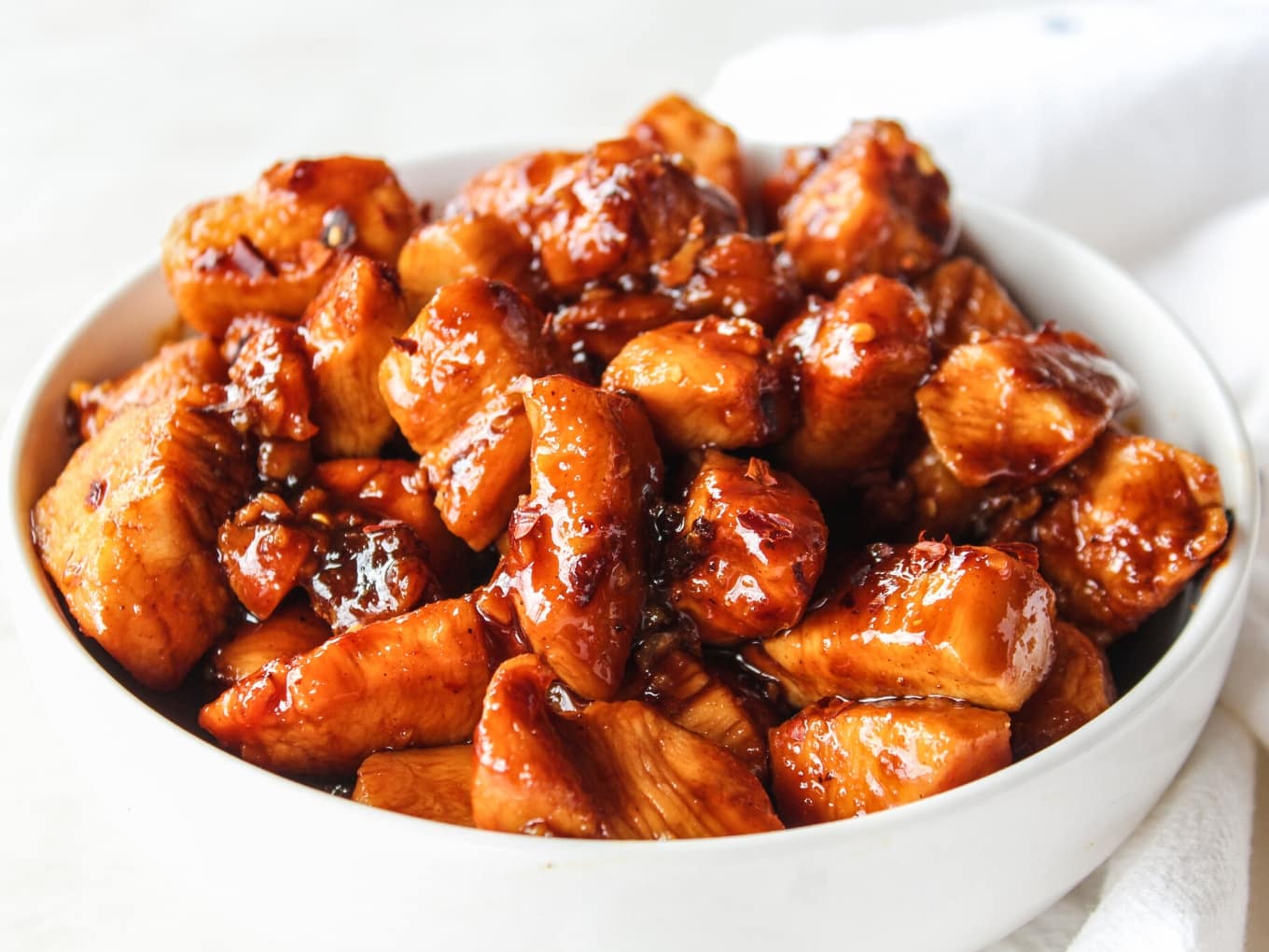 Sweet and Spicy Chicken Bites 300g