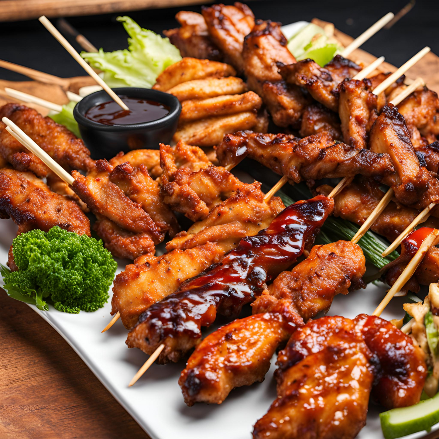 Limited-Time Mini BBQ Platter